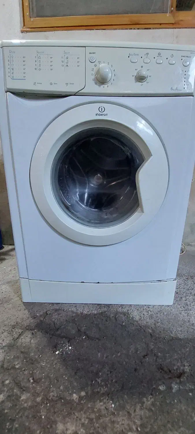 لباسشویی ایندزیت|ماشین لباسشویی و خشککن لباس|بندر انزلی, گلشن|دیوار