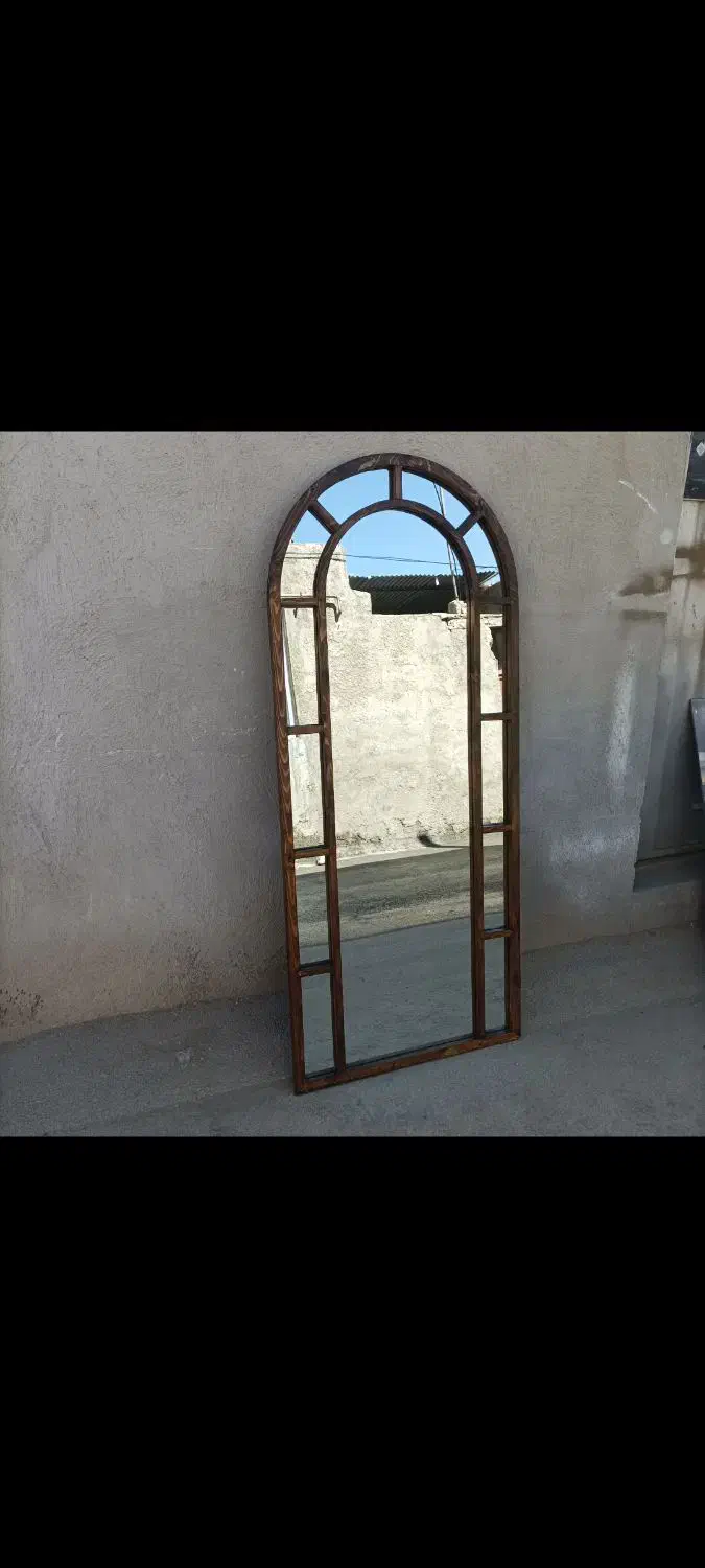 انواع اینه های  قدی قاب دار ،ساده و بک لایت|آینه|سنندج, |دیوار