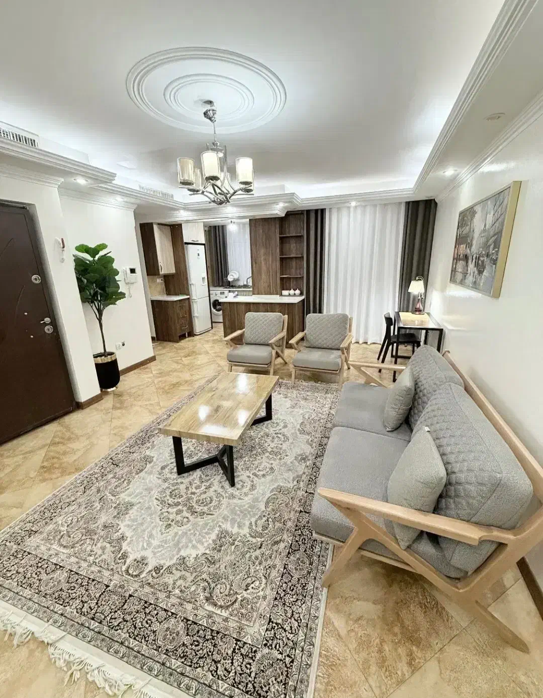 اجاره سوییت واحد مبله روزانه نگهبانی و باامنیت|اجارهٔ کوتاهمدت آپارتمان و سوئیت|تهران, سلسبیل شمالی|دیوار