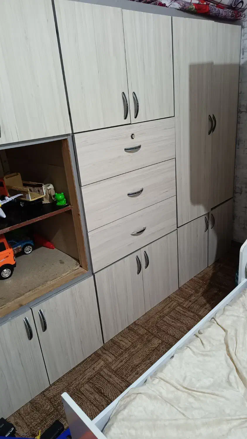 کمد دیواری|جاکفشی، کمد، دراور|تبریز, |دیوار