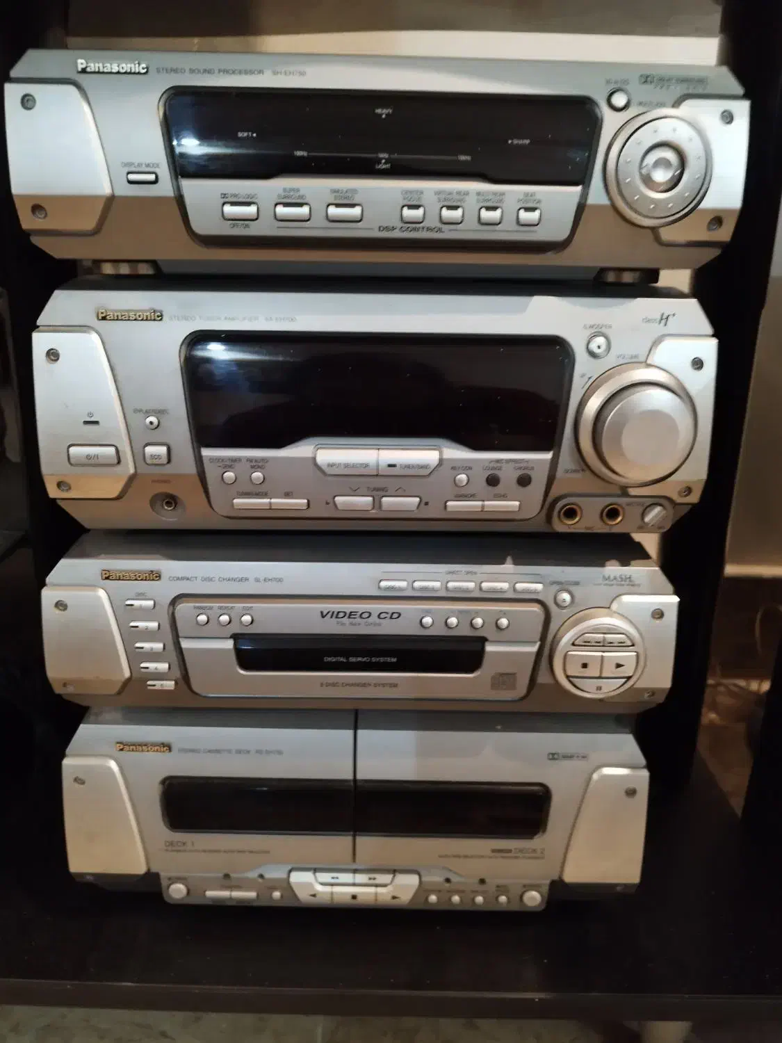 پاناسونیک.دک.سونی|سیستم صوتی خانگی|تهران, افسریه شمالی|دیوار