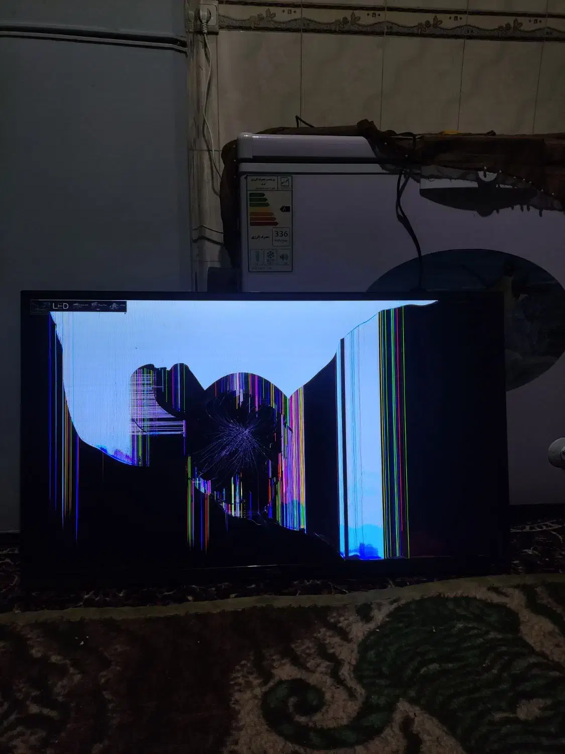 تیو|تلویزیون و پروژکتور|اهواز, سید خلف|دیوار