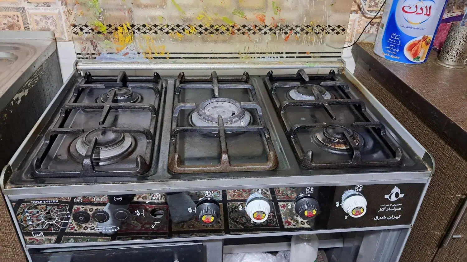 اجاق گاز ۵ شعله|اجاق گاز و لوازم برقی پختوپز|کرمان, |دیوار