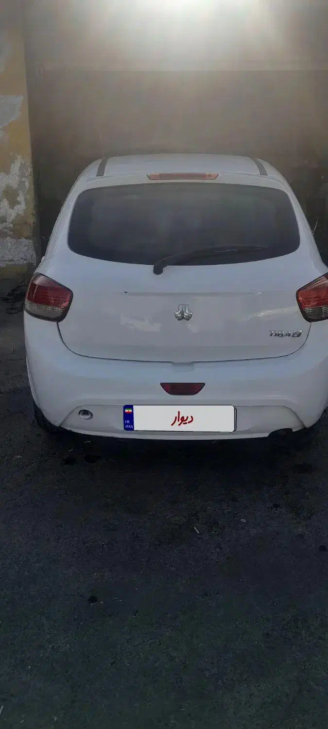 تیبا ۲ بی رنگ|خودرو سواری و وانت|سنندج, |دیوار