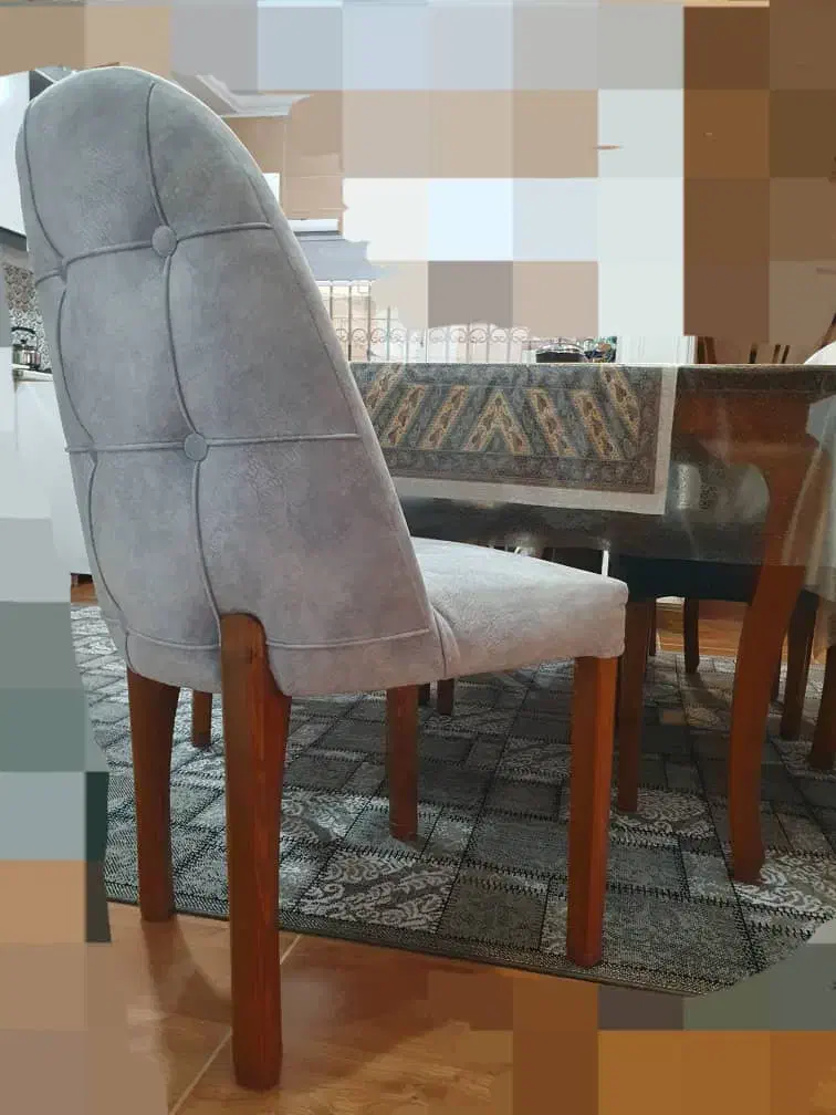 میزغذاخوری ۶نفره|میز و صندلی غذاخوری|چالوس, |دیوار