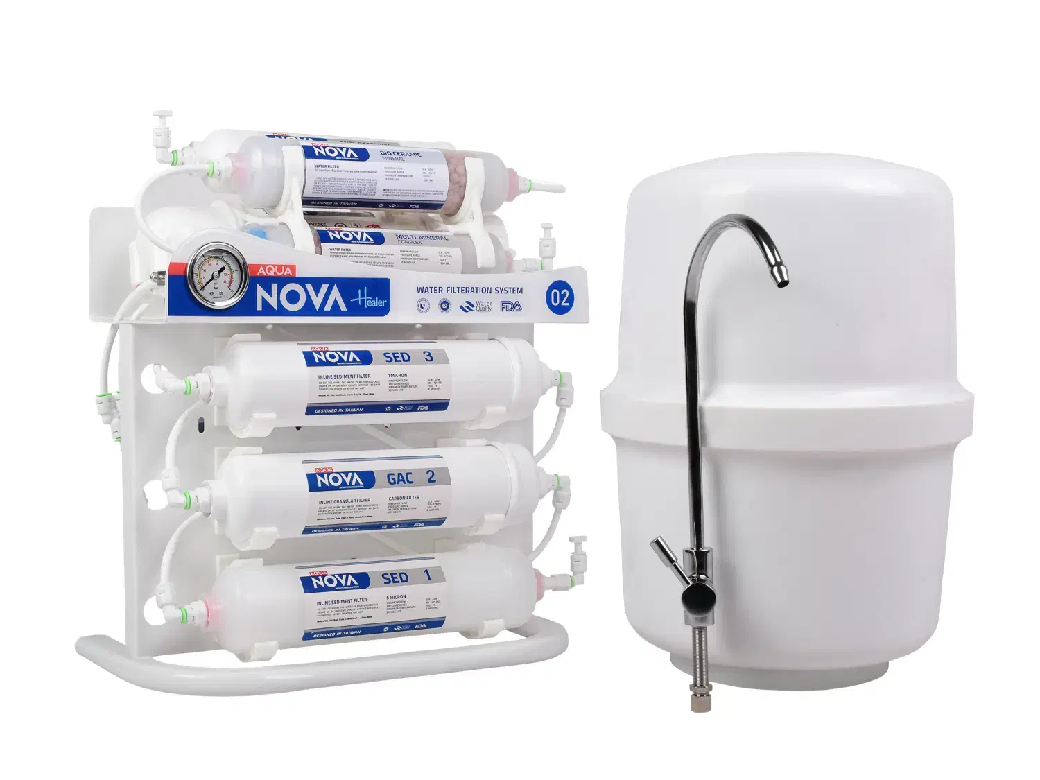 دستگاه تصفیه آب NOVA تایوانی فقط ۳تومن پیش پرداخت|آب‌سردکن و تصفیه آب|اندیشه, اندیشه فاز ۴|دیوار