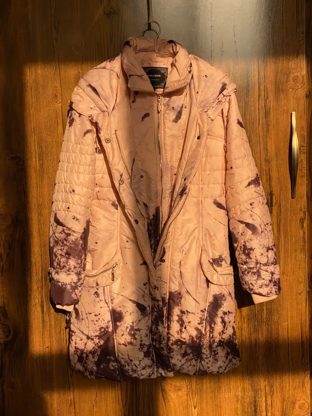 کاپشن و بارونی کاملا تمیز و سالم|لباس|نیشابور, پنجراه|دیوار