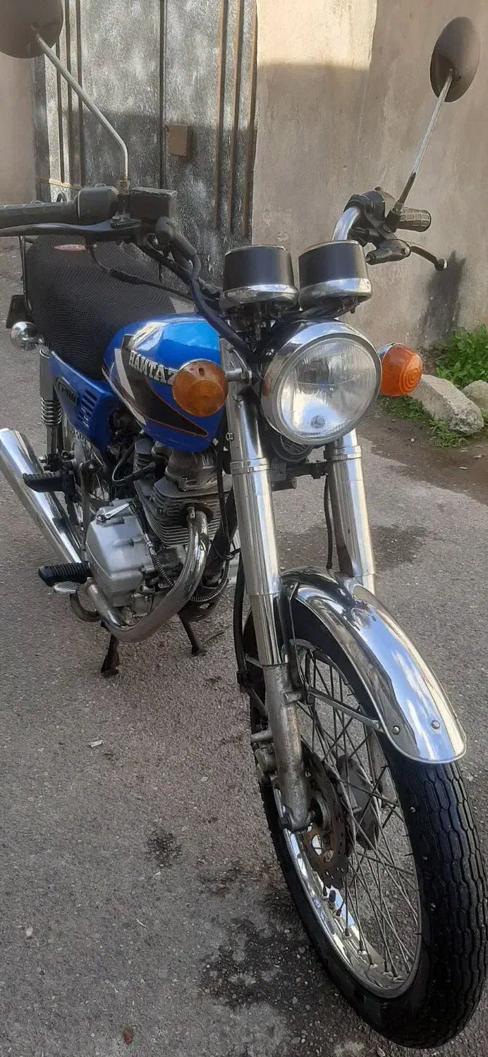 هونداهمتاز ۲۰۰ کاربراتوراستارتی|موتورسیکلت|رشت, قاسمیه|دیوار