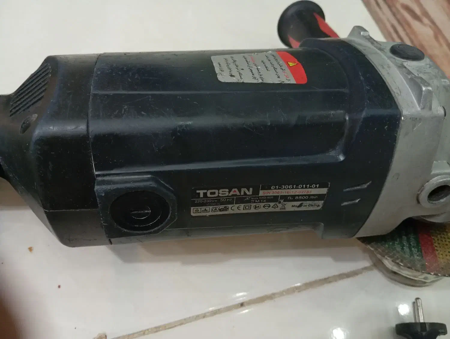 سنگ فرز توسن|ابزارآلات|داراب, |دیوار