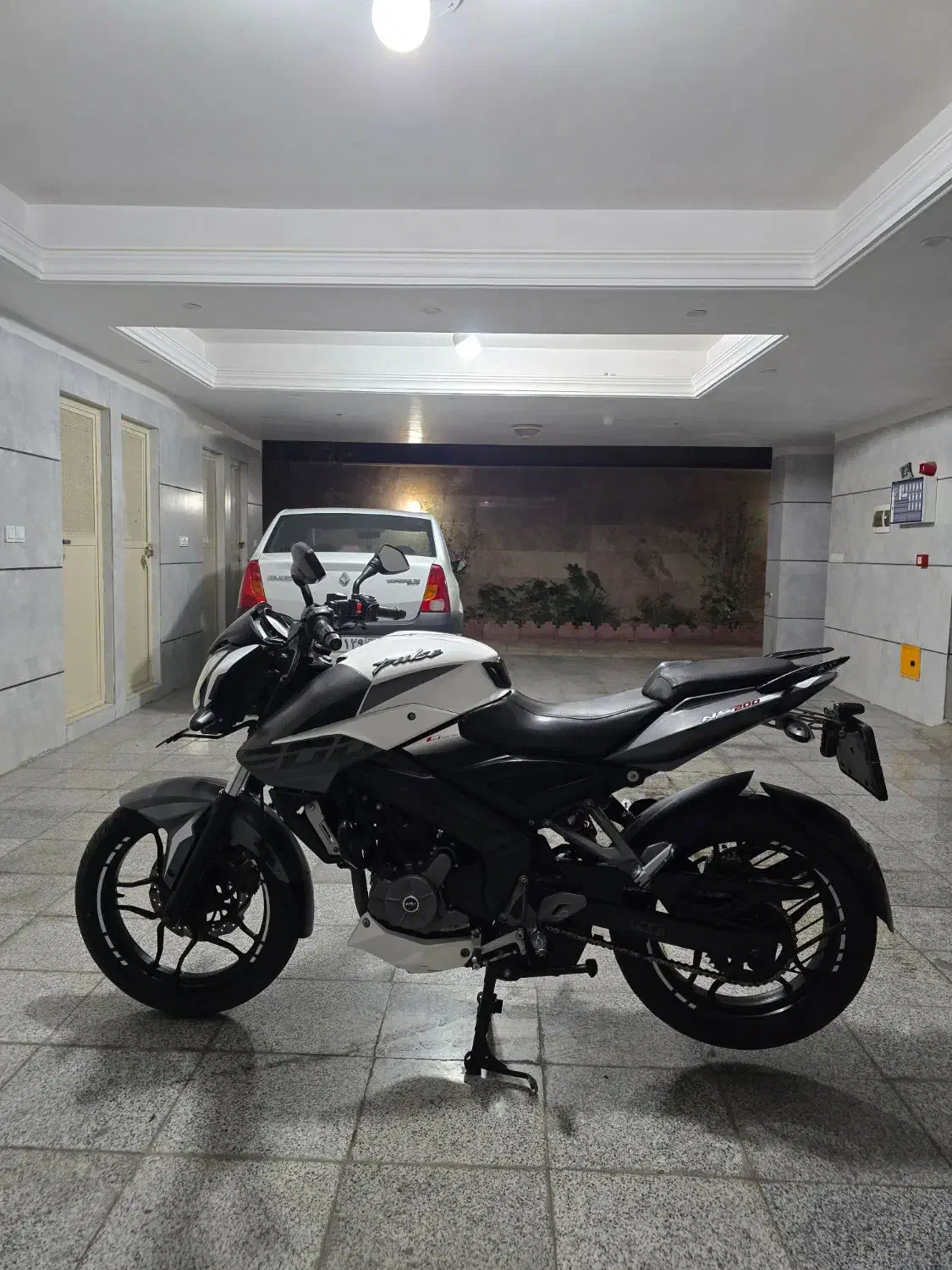 ns200 97|موتورسیکلت|چهاردانگه (تهران), |دیوار