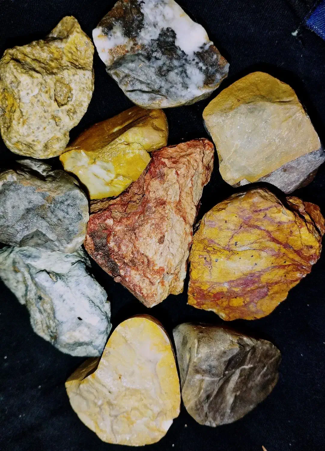 سنگ|جواهرات|امیدیه, |دیوار