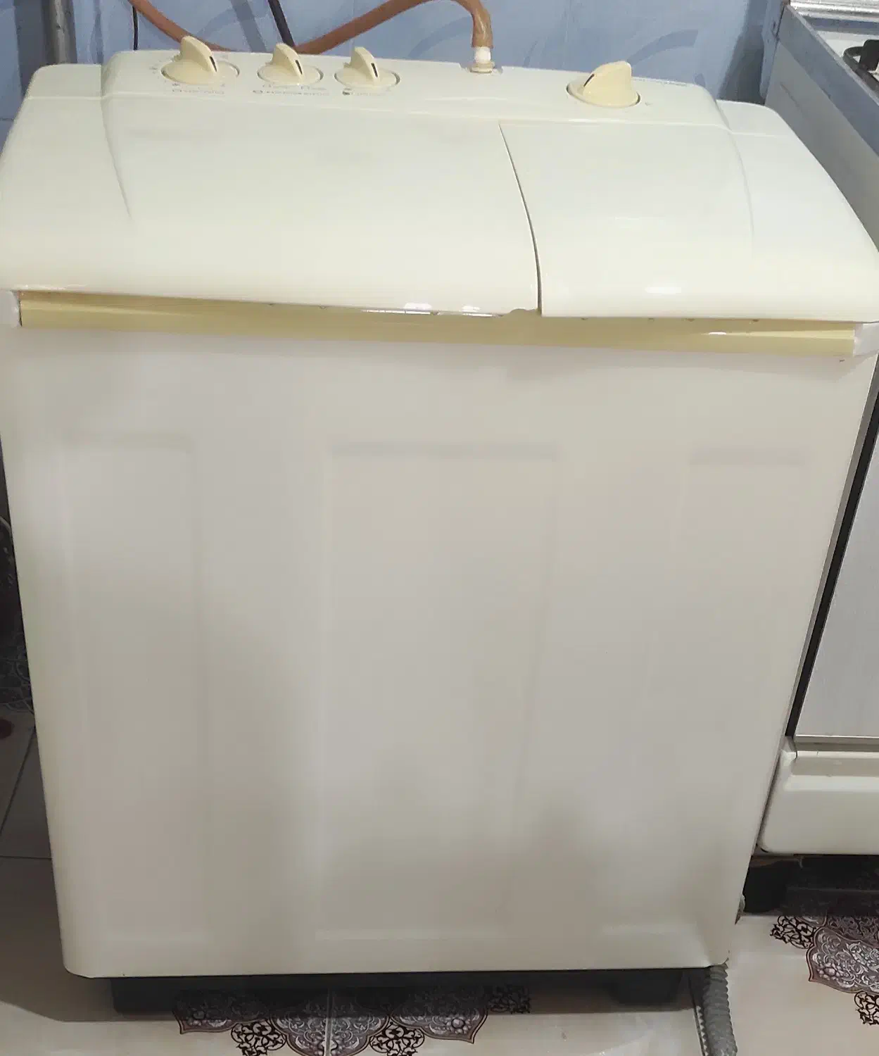 لباسویی دوقلو|ماشین لباسشویی و خشک‌کن لباس|اهر, |دیوار