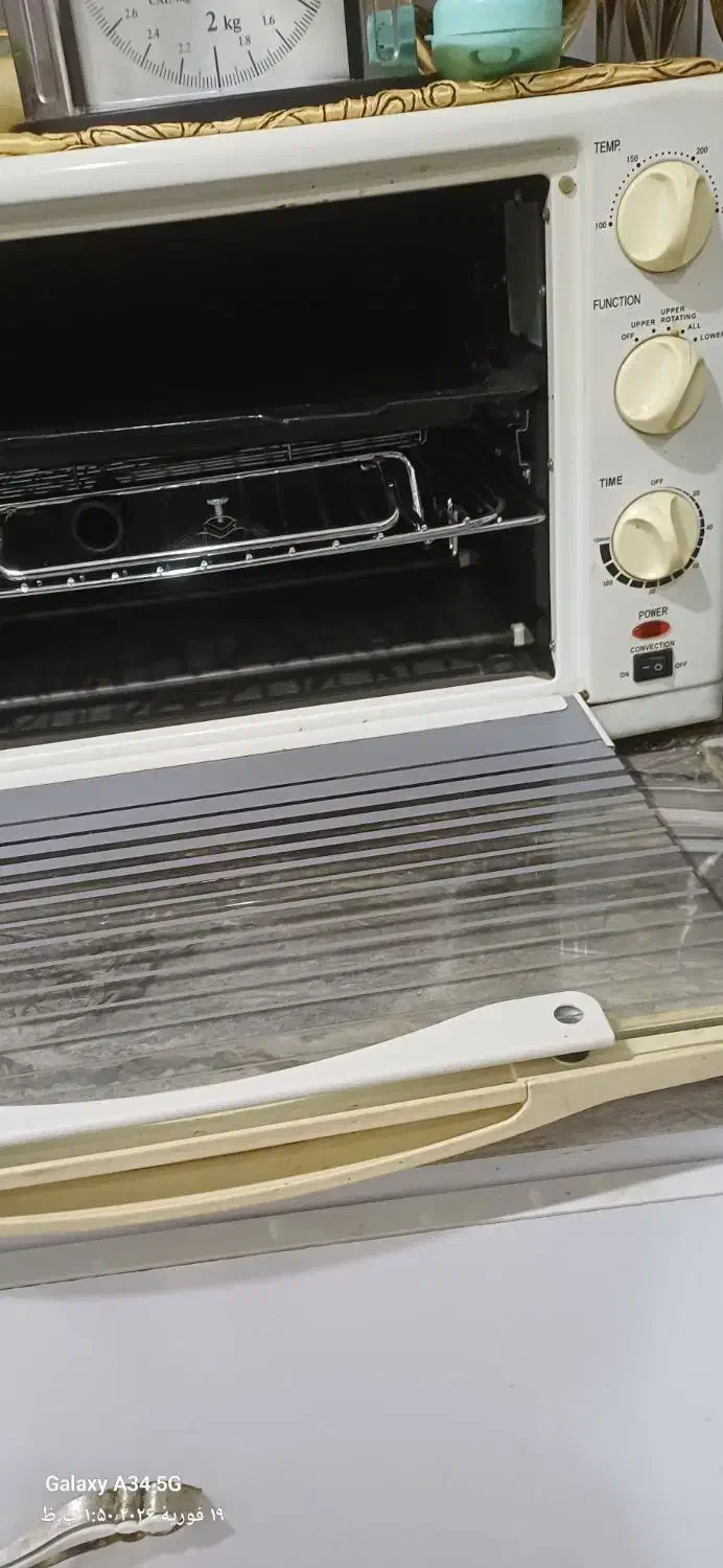 ماکروفر|اجاق گاز و لوازم برقی پختوپز|رشت, رودباری|دیوار