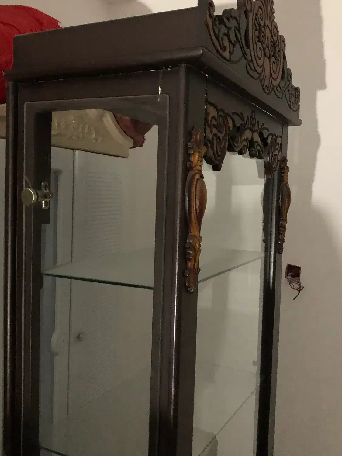 ویترین چوبی|بوفه، ویترین، کنسول|دابودشت, |دیوار