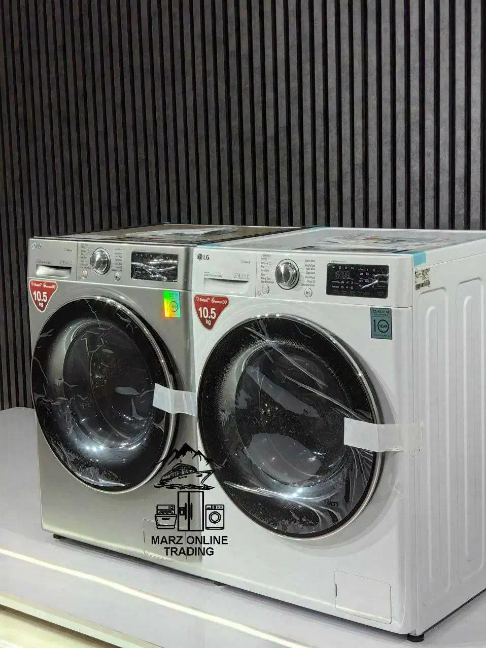 4V5الجی 10.5|ماشین لباسشویی و خشککن لباس|سلمانشهر, |دیوار