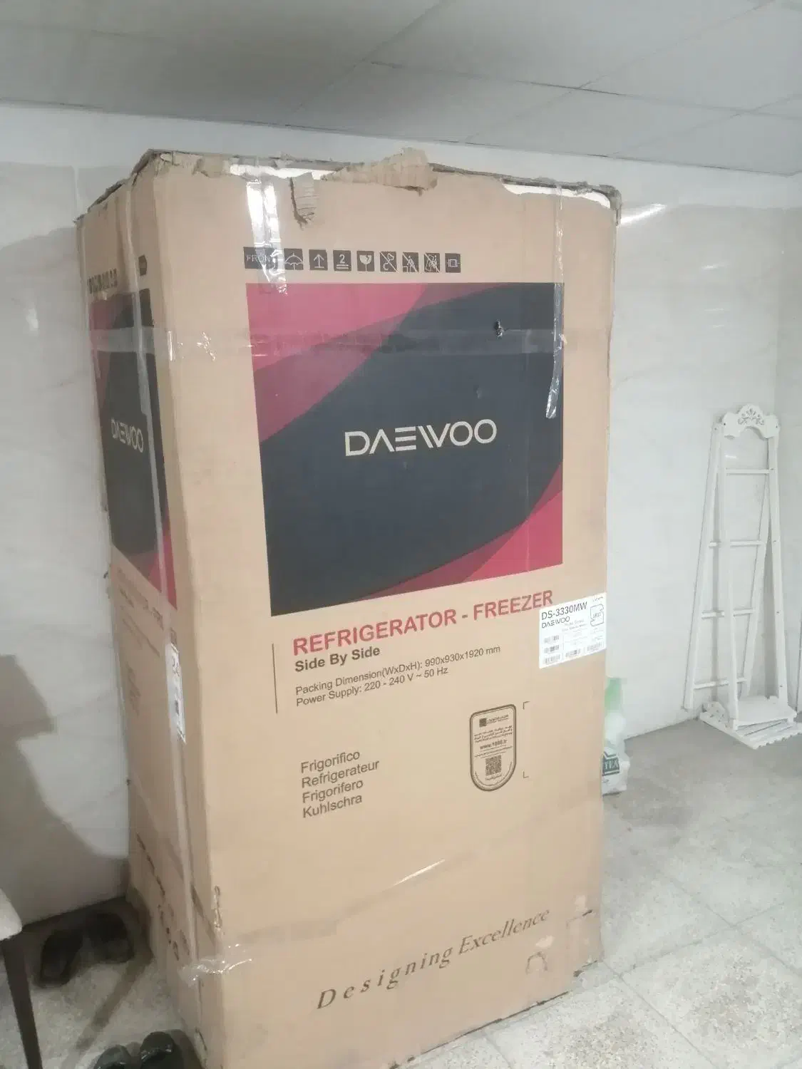 ساید بای ساید|یخچال و فریزر|املش, |دیوار