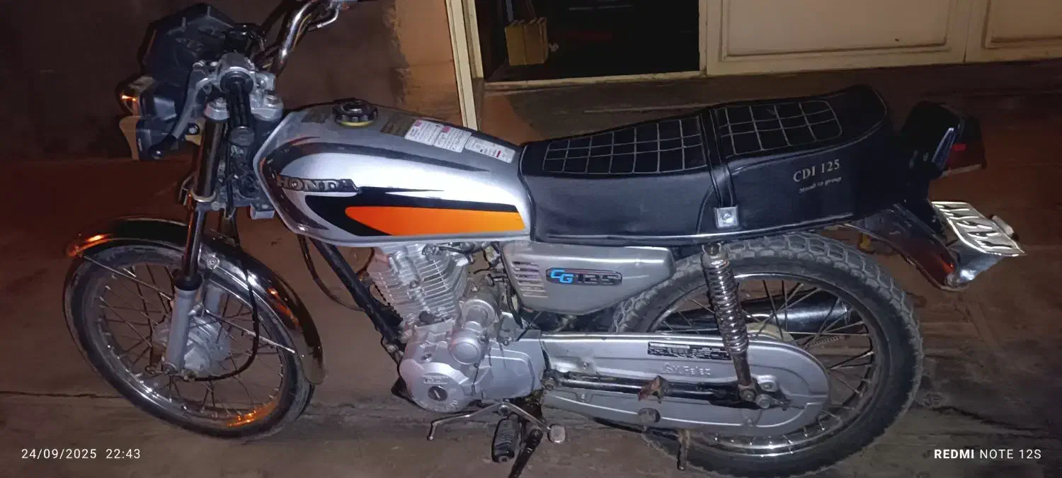 ۱۵۰cc کارخانه مدل 89 کم کار|موتورسیکلت|بانه, |دیوار