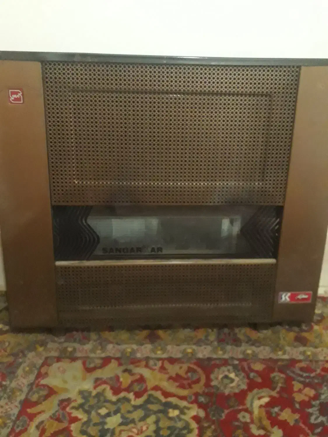 بخاری کازی سنگر کار یازده هزار|بخاری، هیتر، شومینه|دامغان, |دیوار