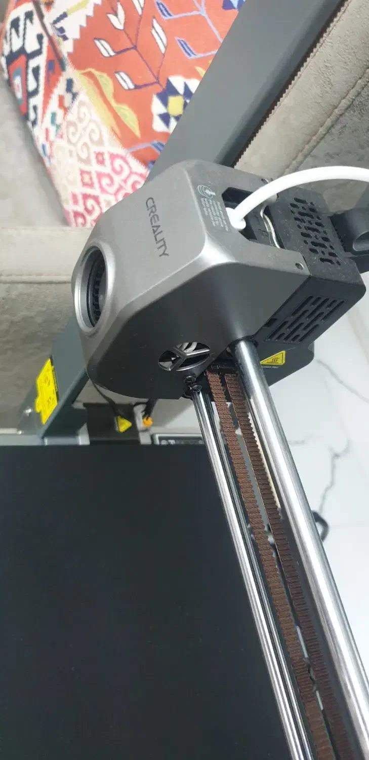 پرینتر سه بعدی ender 3 V3 Plus|پرینتر، اسکنر، کپی، فکس|تهران, حر|دیوار