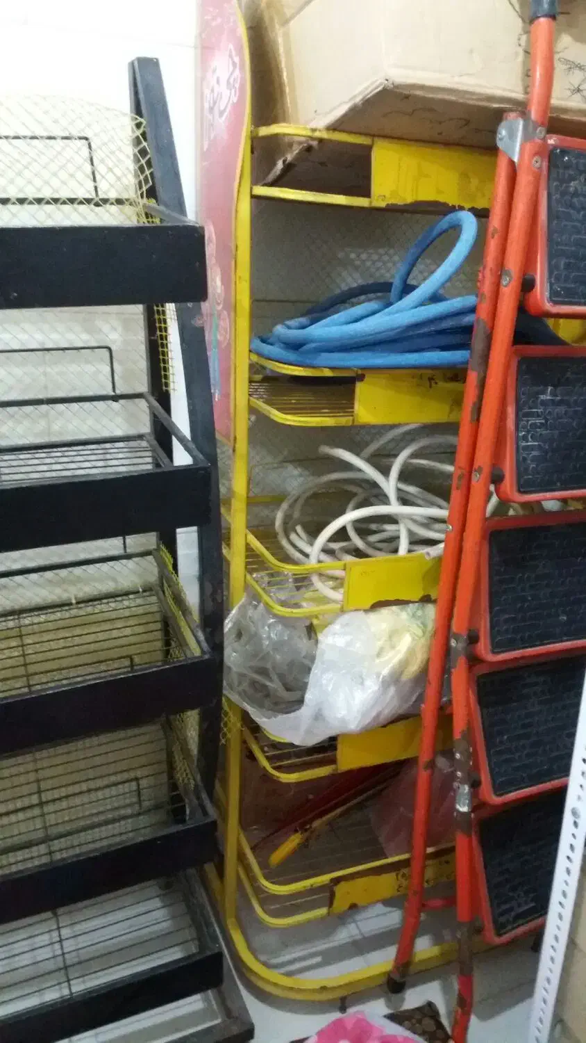 استند چیپس و پفک|کتابخانه، شلف، قفسه‌های دیواری|زنجان, |دیوار