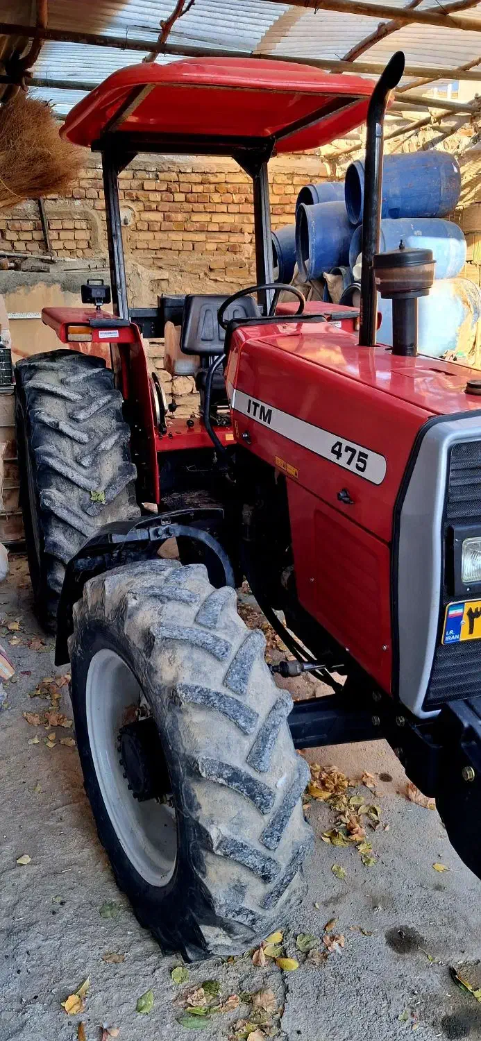 تراکتور۴۷۵ جفت مدل ۹۷|خودرو سنگین|لالجین, |دیوار