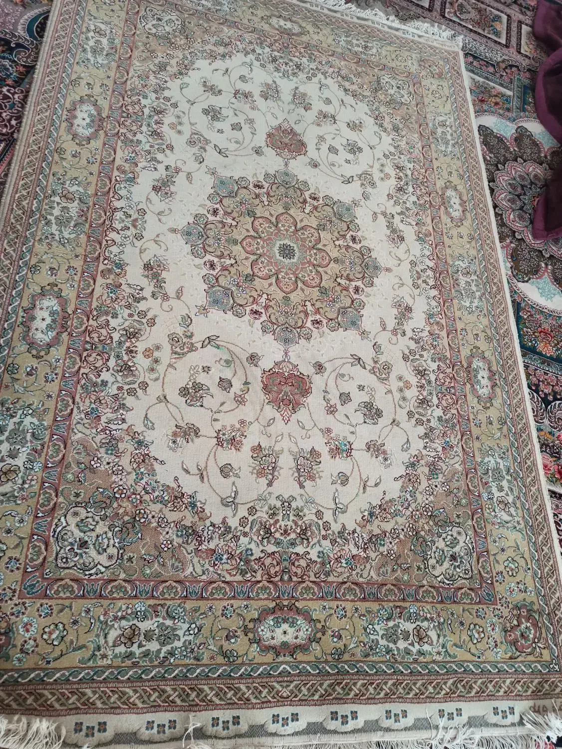 فرش ماشینی|فرش|همدان, |دیوار