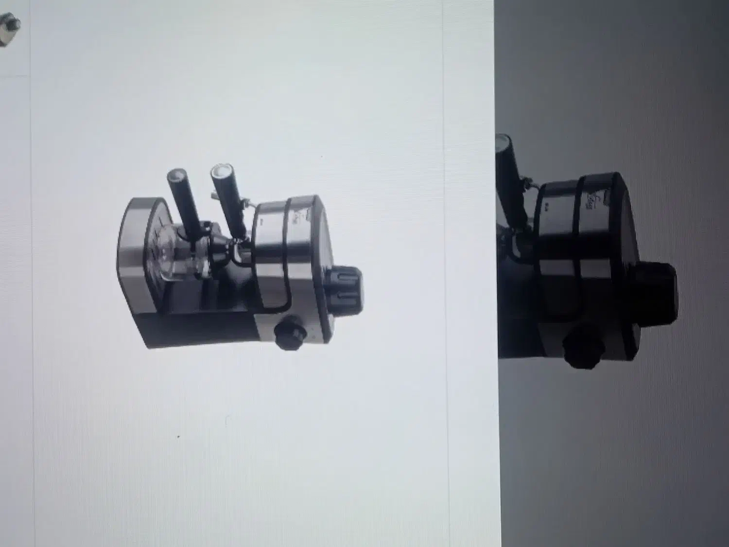 اسپرسوساز ویداس 2342 استیل AGP-12430|سماور، چای‌ساز، قهوه‌ساز|قدس, شهر‌قدس|دیوار