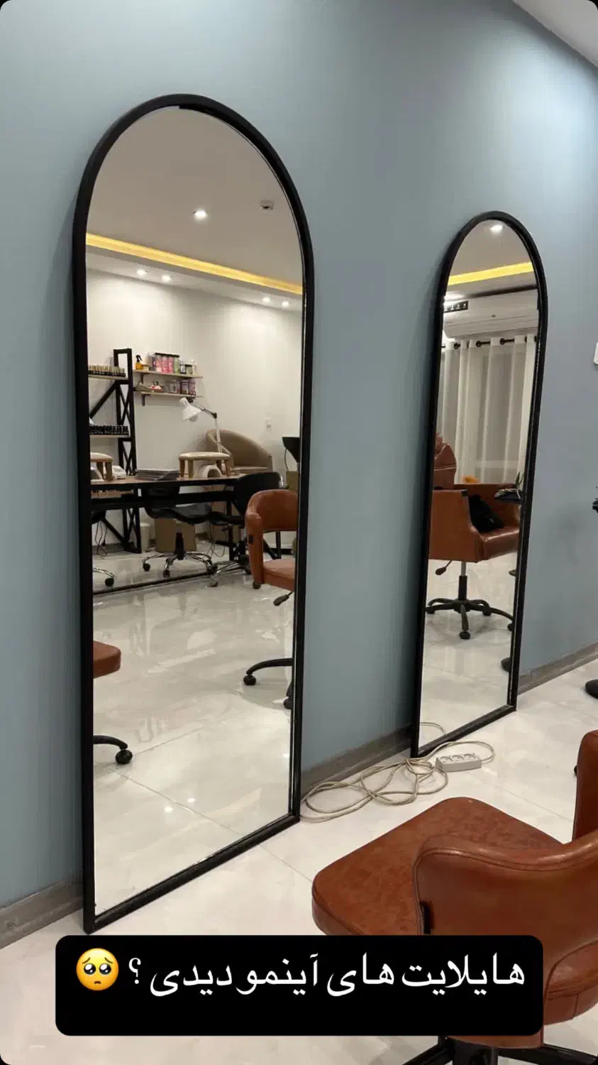 اینه قدی|آینه|تاکستان, |دیوار