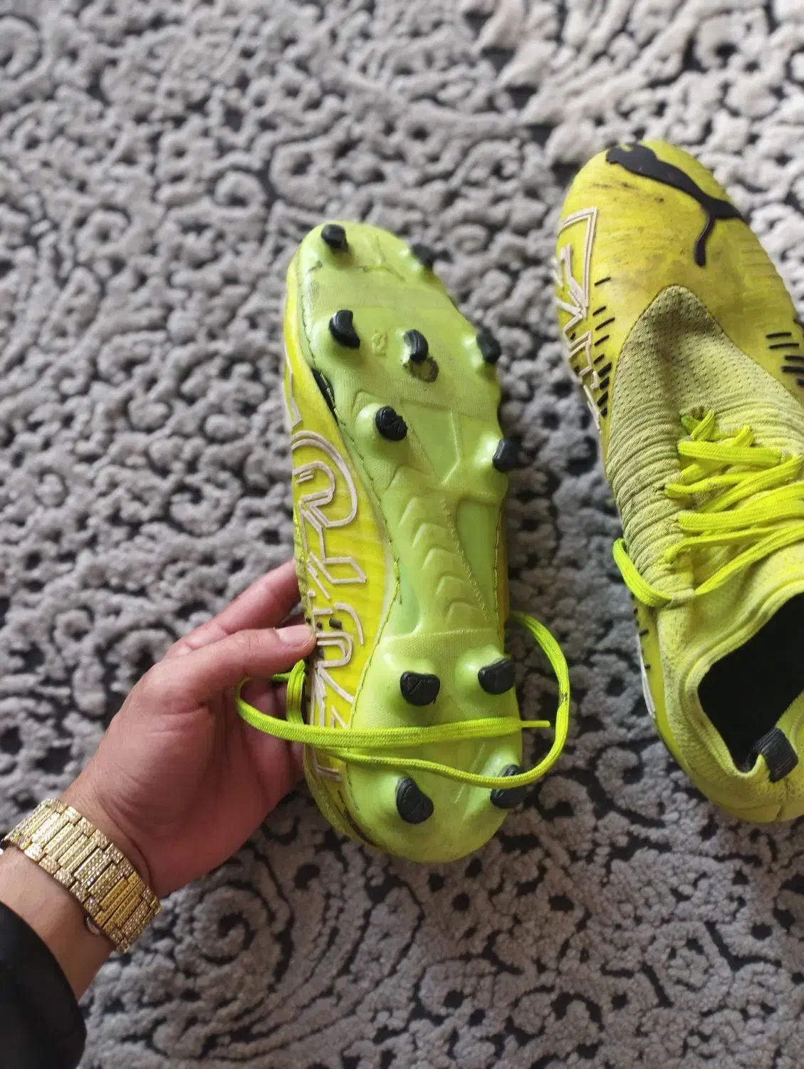 استوک فوتبال|کیف، کفش، کمربند|رشت, سیا اسطلخ|دیوار