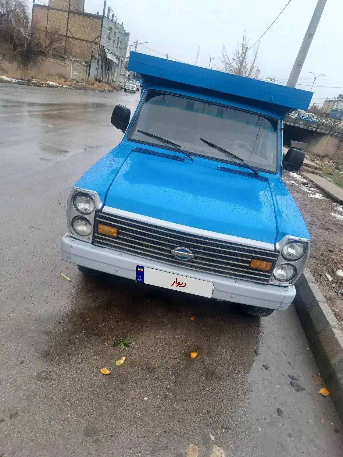 نیسان دیزلی|خودرو سنگین|هشترود, |دیوار