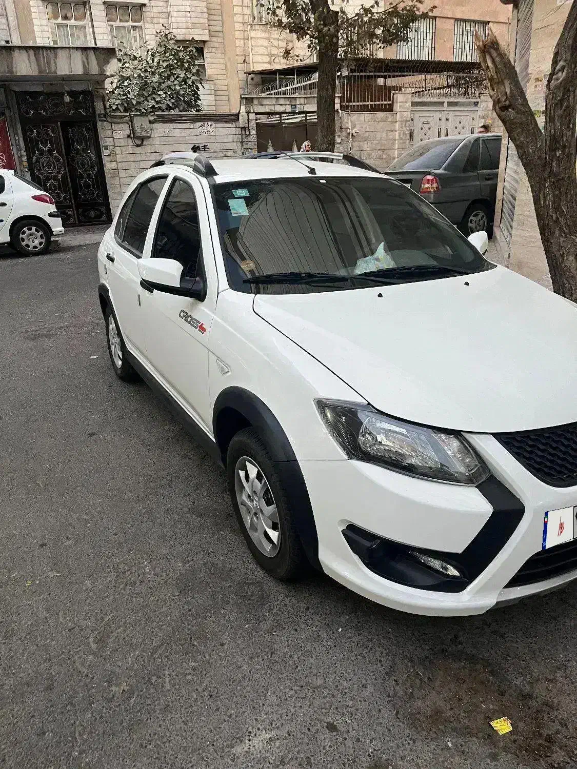 کوییک S آپشنال با مانیتور فابریک|خودرو سواری و وانت|شهر بابک, |دیوار