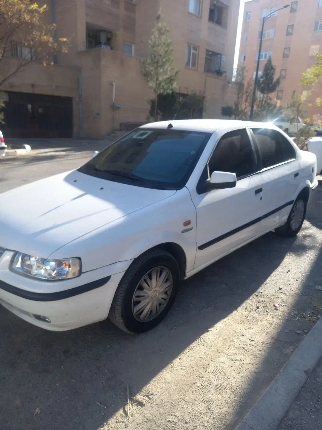 سمند ef7 مدل ۹۷ بدون رنگ دوگانه فابریک|خودرو سواری و وانت|فولادشهر, مسکن مهر فولادشهر|دیوار