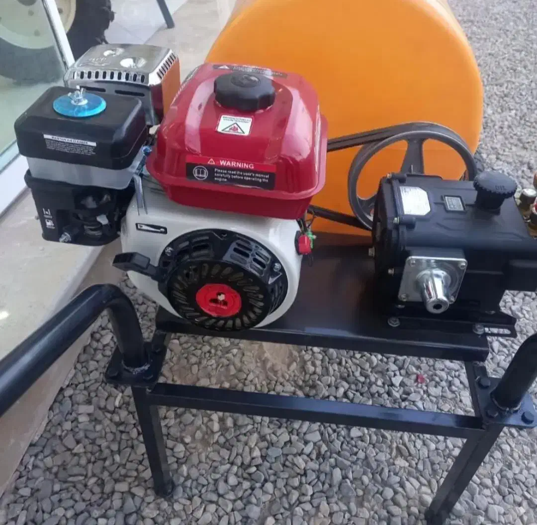 سمپاش فرغونی زنبه ای بنزینی هوندا کاووس 7.5 اسب|ماشین‌آلات صنعتی|تهران, شهرک ولیعصر جنوبی|دیوار