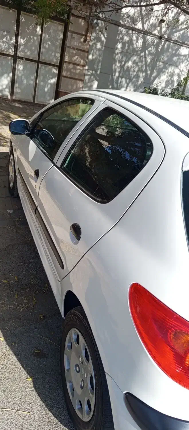 پژو۲۰۶تیپ۳|خودرو سواری و وانت|تربتحیدریه, آغوی|دیوار