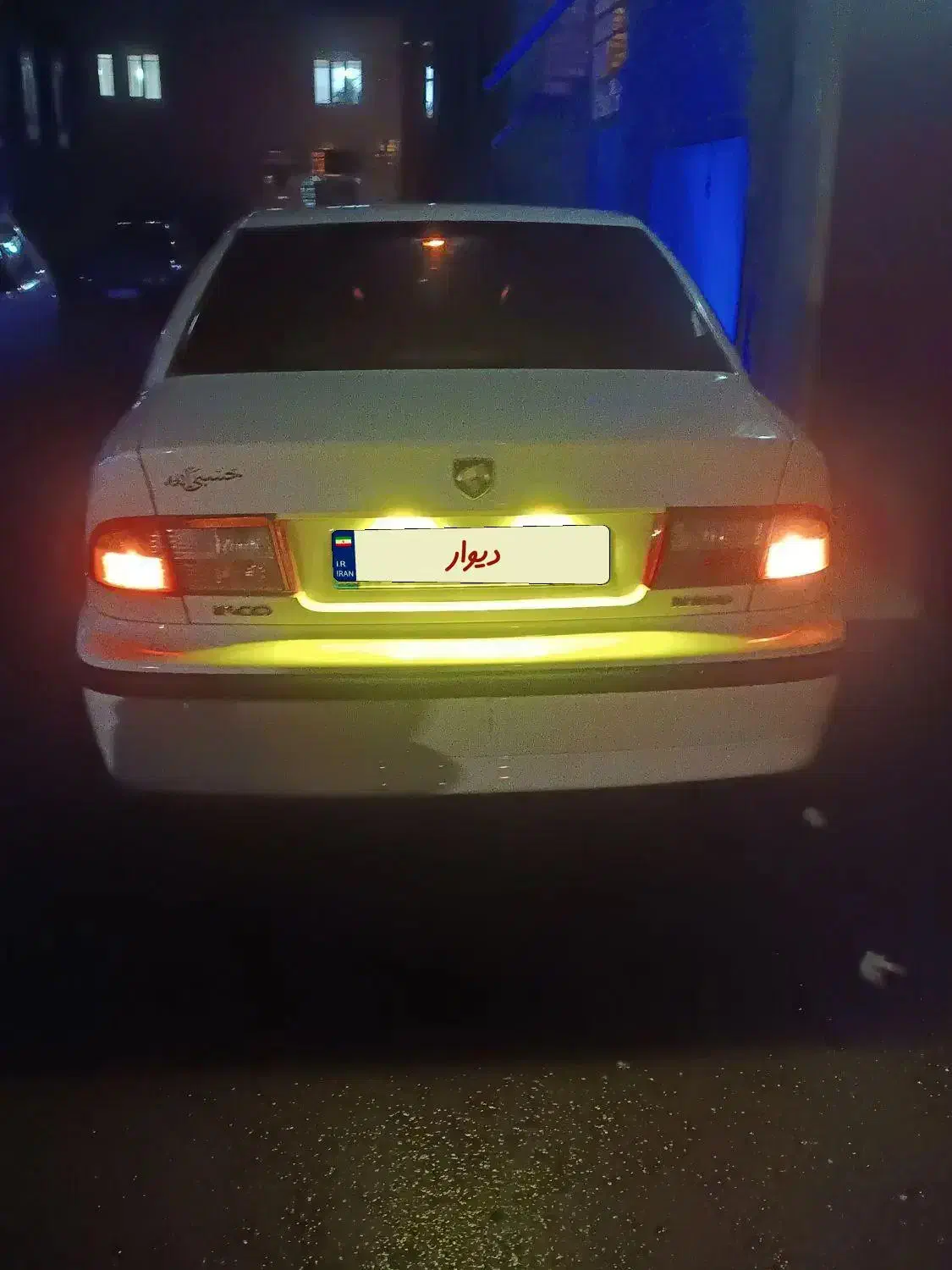 سمند سفید موتور ملی|خودرو سواری و وانت|خوی, |دیوار