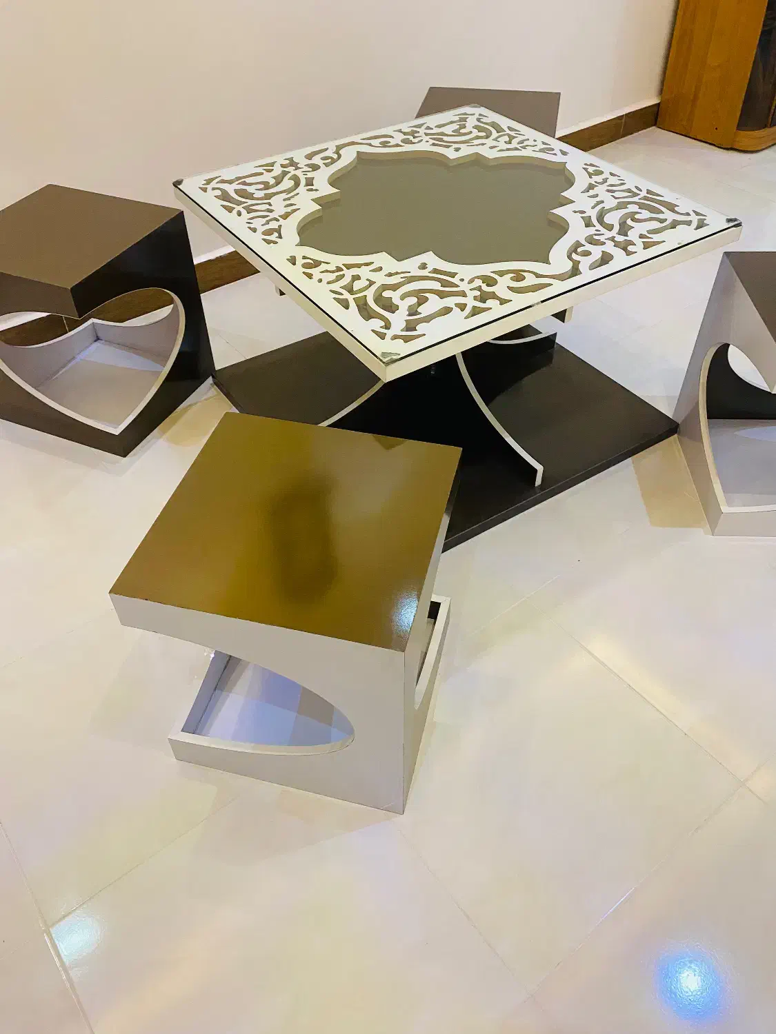 میز عسلی|مبلمان خانگی و میز عسلی|خواف, |دیوار