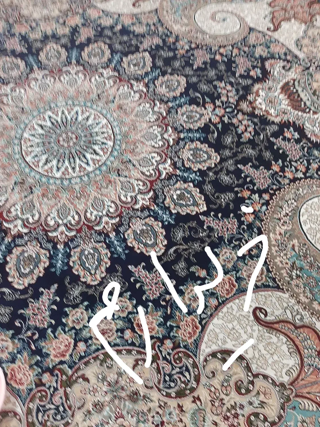 فرش|فرش|سبزوار, قصبه غربی|دیوار