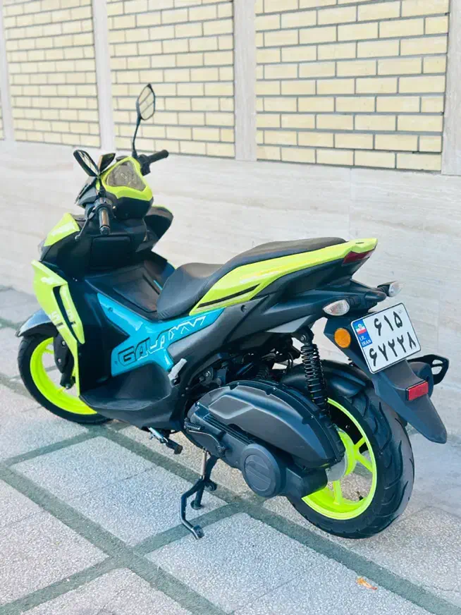 آیروکس گلکسی|موتورسیکلت|قم, آزادگان|دیوار