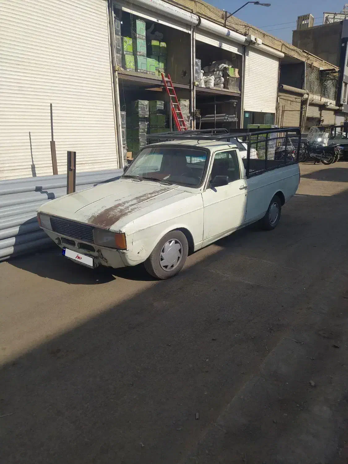 وانت پیکان دوگانه فروشی|خودرو سواری و وانت|پاکدشت, شهرک انقلاب|دیوار