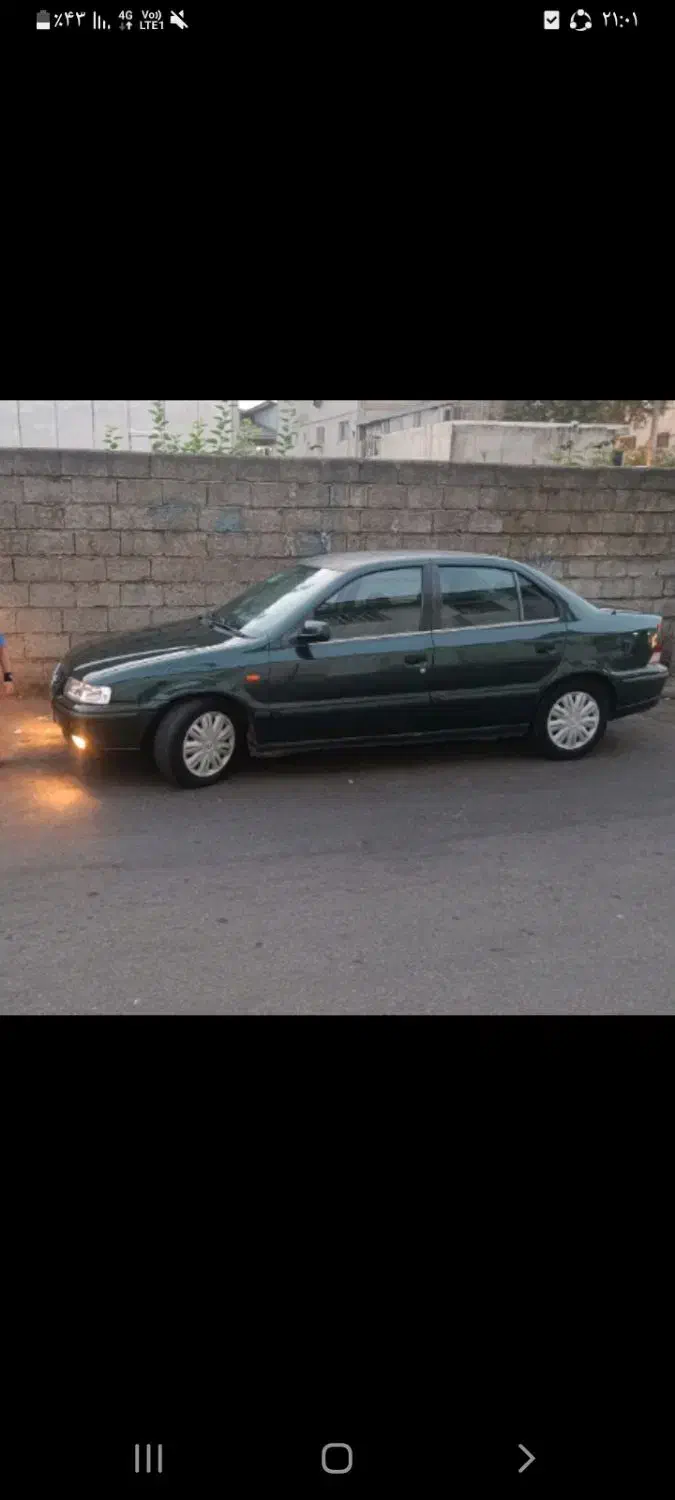 سمند ۸۱ تمیز|خودرو سواری و وانت|لاهیجان, طالقانی|دیوار