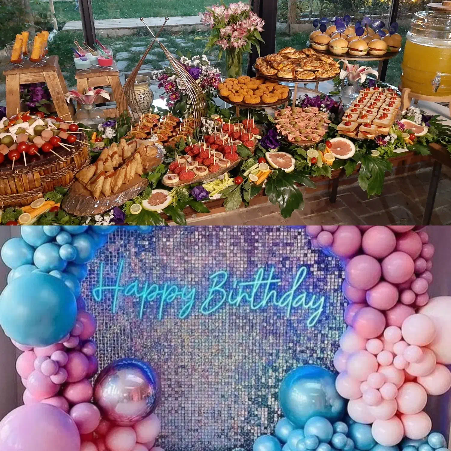 فینگر فود بادکنک آرایی اجاره باغ فینگرفود دیجی|خدمات پذیرایی، مراسم|اصفهان, بهارستان|دیوار