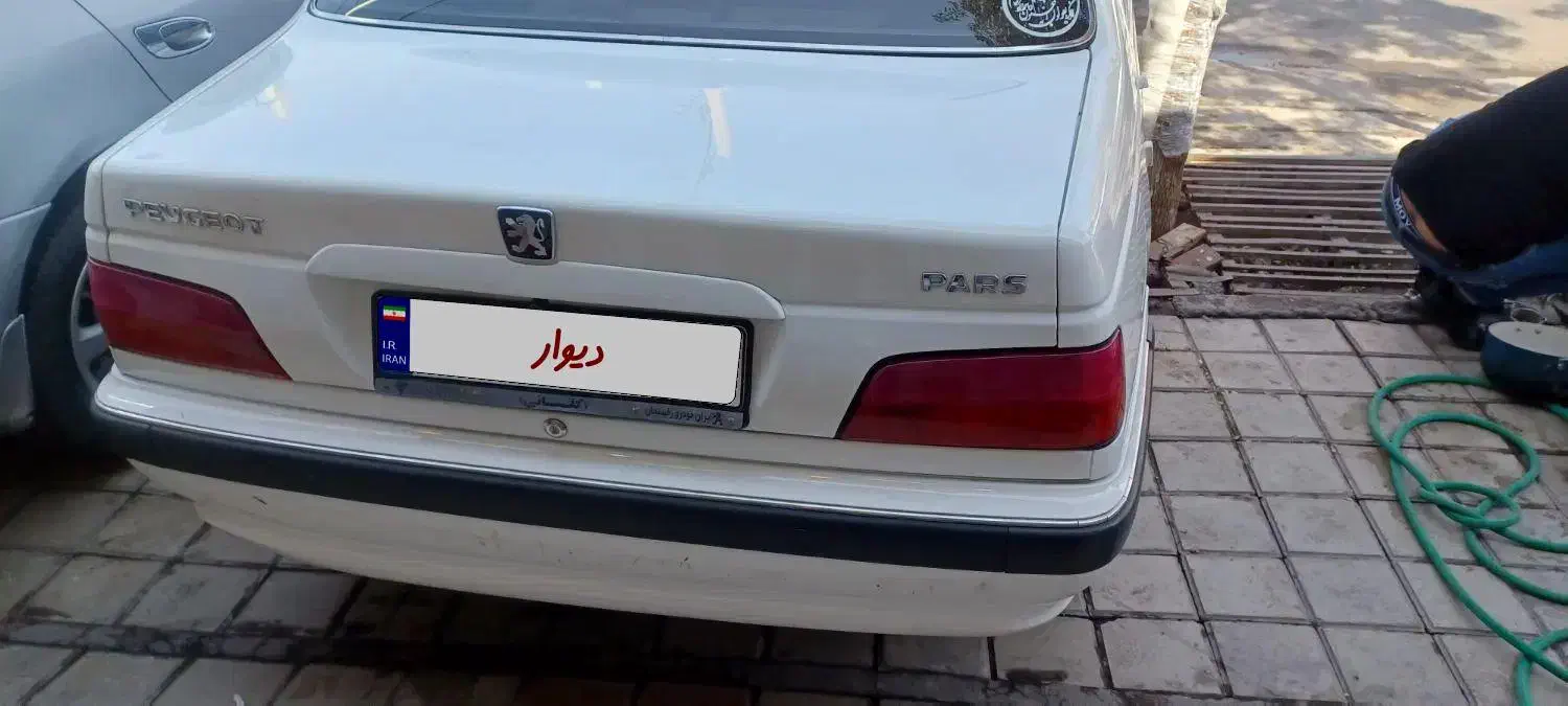 پارس۴۰۲جدیدبدونرنگ|خودرو سواری و وانت|رفسنجان, |دیوار