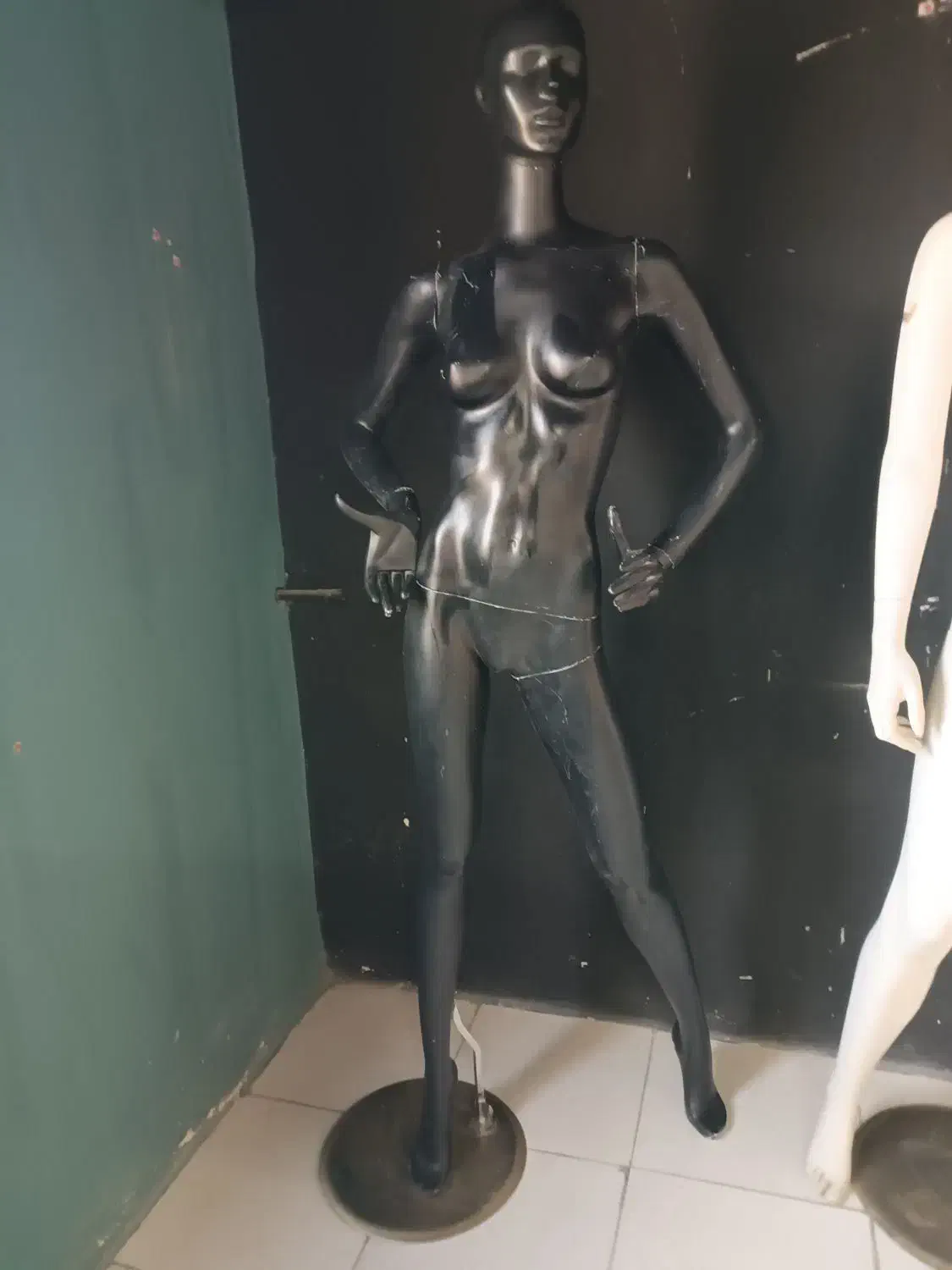 مانکن پاپتی زنانه دو عدد|فروشگاه و مغازه|پاکدشت, پاکدشت (مامازند)|دیوار