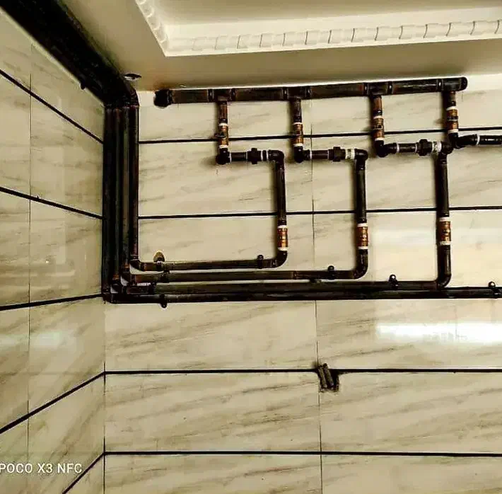 لوله کشی گاز تو کار رو کار|خدمات پیشه و مهارت|بروجرد, |دیوار