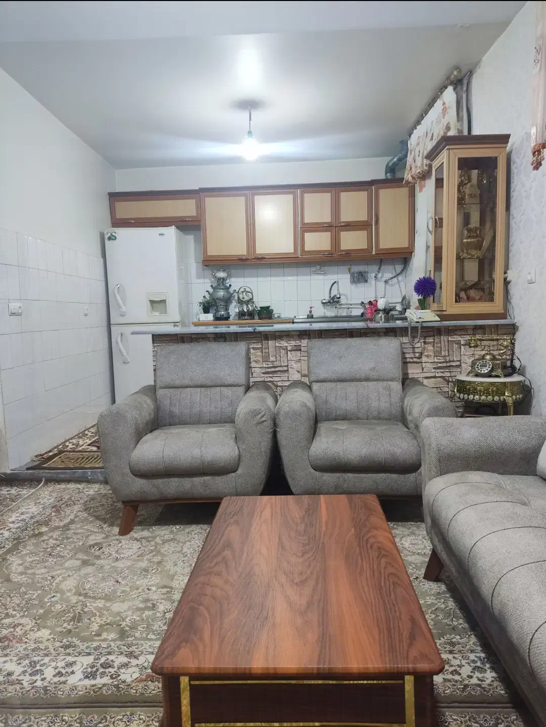 رهن خانه ۱۲۰م طبقه اول بهر خیابان جلالو|اجارهٔ خانه و ویلا|مشکین‌دشت, |دیوار