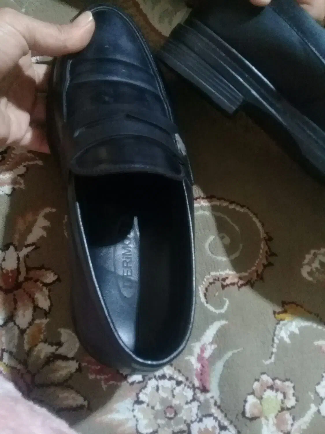 کفش مجلسی مردانه سایز۴۰|کیف، کفش، کمربند|کرج, شهرک امیر المومنین|دیوار