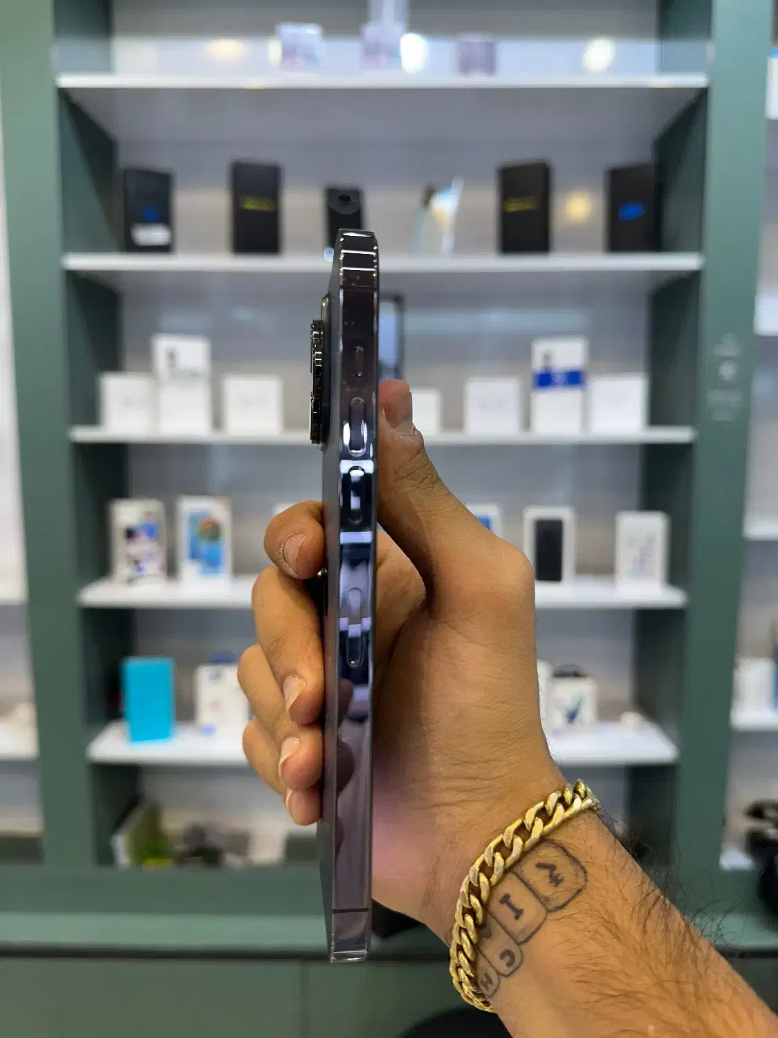 آیفون۱۴پرو مکس ریجسترشده درحدنو iPhone 14 pro max|موبایل|کرج, گوهردشت|دیوار
