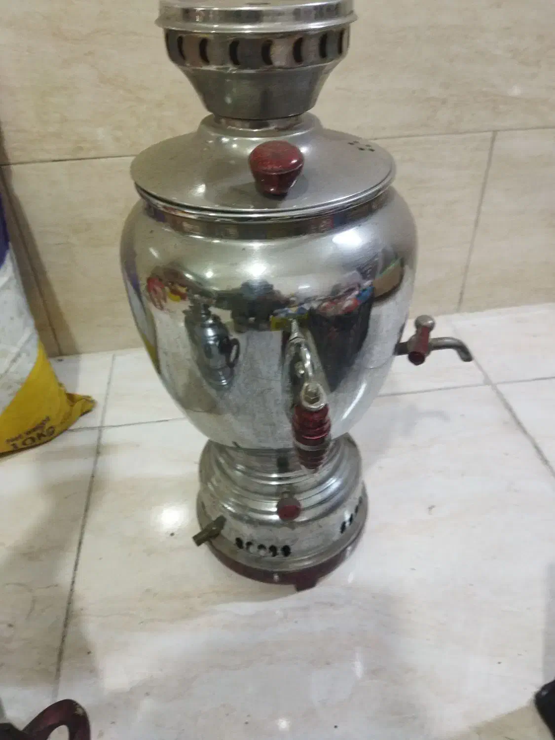 سماور گازی|سماور، چایساز، قهوهساز|تهران, خاک سفید|دیوار