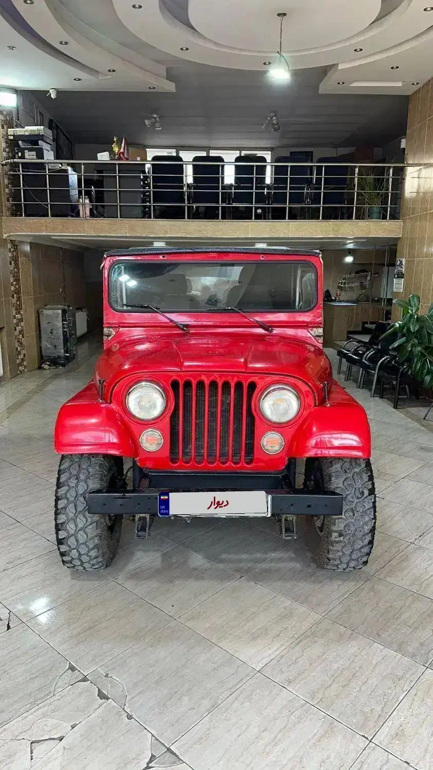 جیپ 68 درجه یک|خودرو سواری و وانت|ارومیه, |دیوار