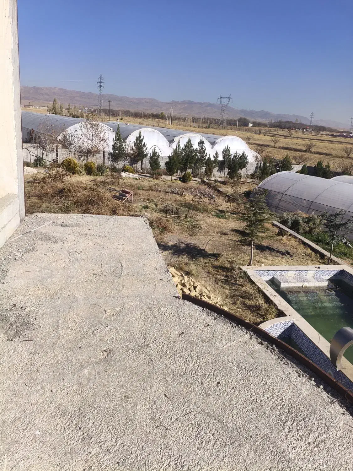 باغ گل خانه ای 5000 هزارمتری|فروش دفتر صنعتی، کشاورزی، تجاری|زنجان, |دیوار